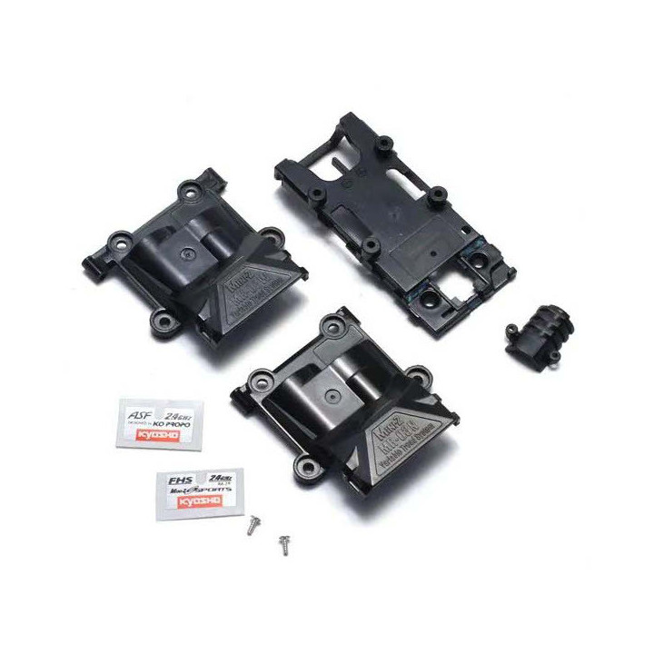 MZ411B Chassis Upper Parts Set Kyosho Mini-Z MR03 Kyosho RSRC