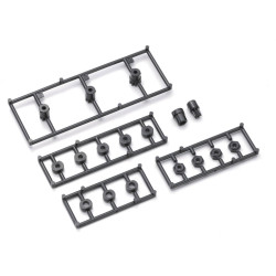 MZ6BK Pinion Gear set 6-7-8-9 Teeth Kyosho Mini-Z Kyosho RSRC