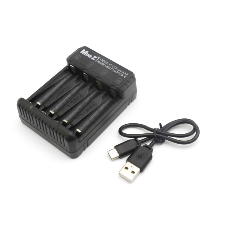 72211 Kyosho Speed House USB Charger 2 Mini-Z (AA-AAA) Kyosho RSRC