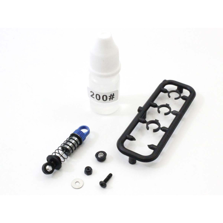 R246-1360 Aluminium Oil Shock Set V2 R246 Mini-Z MR03 Kyosho RSRC