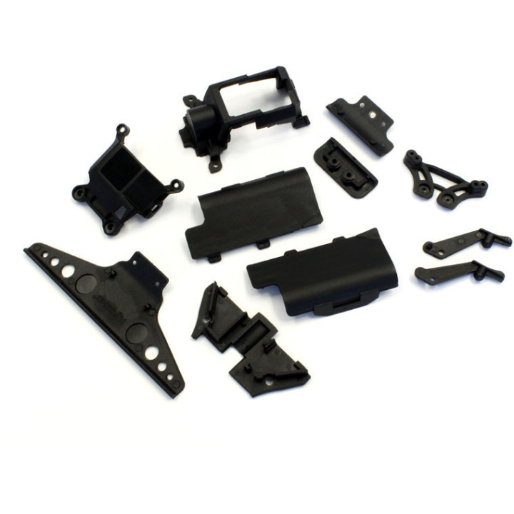 MB006 Support batterie - Pare-chocs avant Mini-Z Buggy Kyosho RSRC