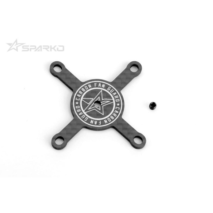 F83021OP-20OP Sparko F8 Carbon Fan Cover 40mm Sparko RSRC