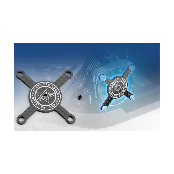 F83021OP-20OP Sparko F8 Carbon Fan Cover 40mm Sparko RSRC