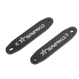 F83020-30OP Barrettes de batteries en carbone Sparko F8E (2) Sparko RSRC