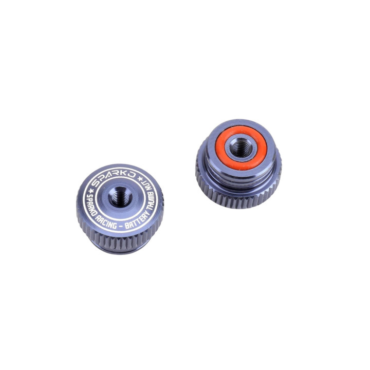 F84067OP Molettes de barrettes de batteries Sparko F8E (4) Sparko RSRC