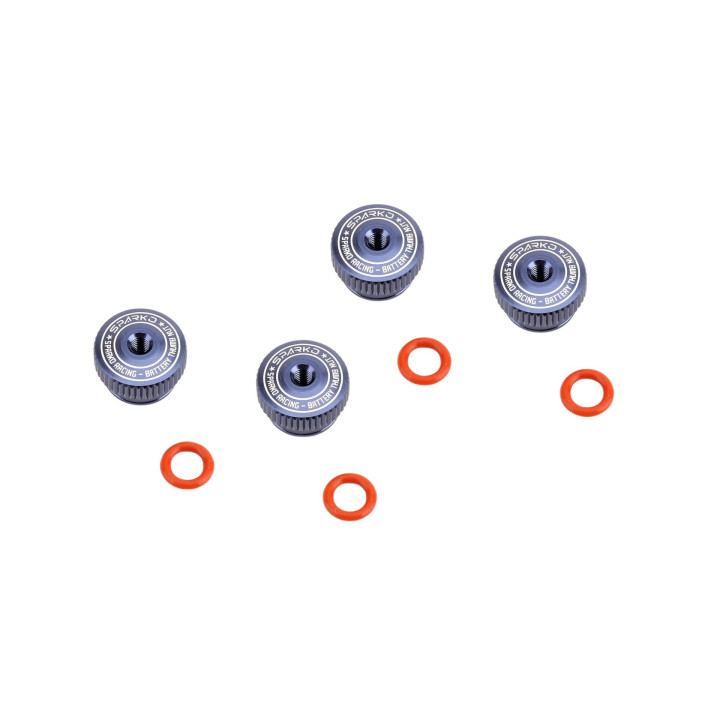 F84067OP Molettes de barrettes de batteries Sparko F8E (4) Sparko RSRC