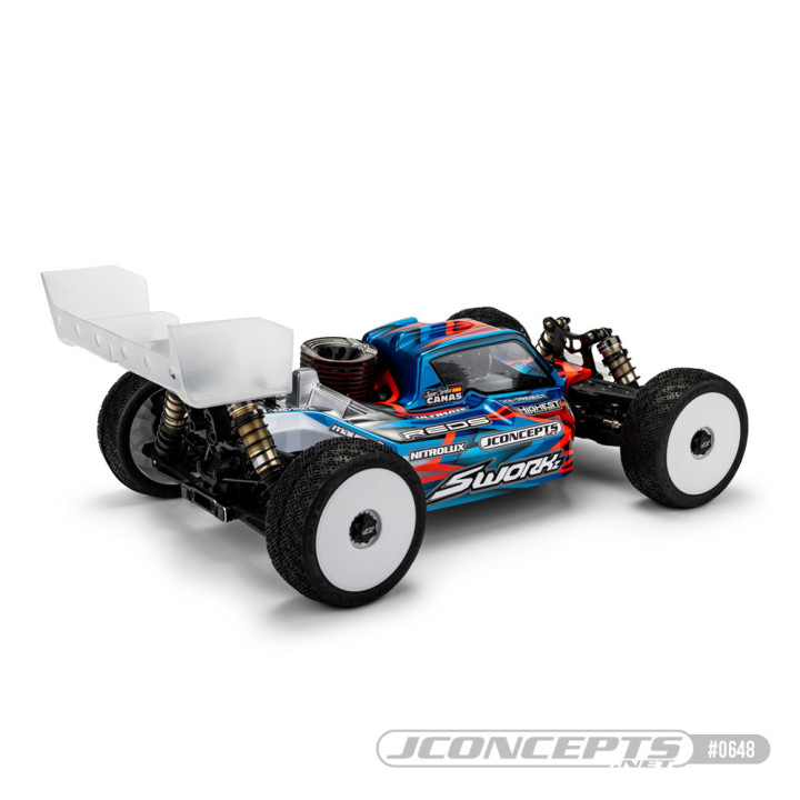 0648 Carrosserie Jconcepts P2 pour Sworkz S35-4 Jconcepts RSRC