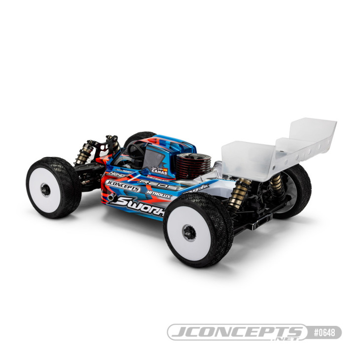 0648 Jconcepts P2 body for Sworkz S35-4 Jconcepts RSRC