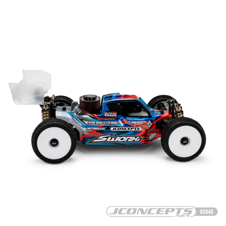 0648 Carrosserie Jconcepts P2 pour Sworkz S35-4 Jconcepts RSRC