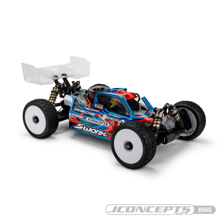 0648 Carrosserie Jconcepts P2 pour Sworkz S35-4 Jconcepts RSRC