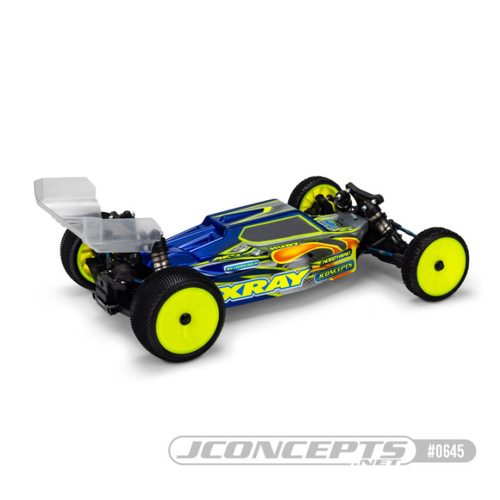 0645 Carrosserie Jconcepts S15 pour XRAY XB2 2024 Jconcepts RSRC