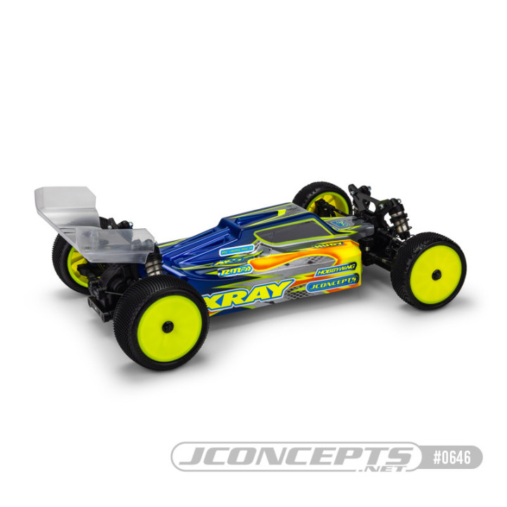 0646 Carrosserie Jconcepts S15 pour XRAY XB4 2024 Jconcepts RSRC