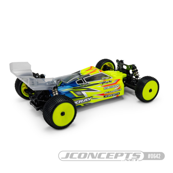 0642 Jconcepts P2 body for XRAY XB4 2024 Jconcepts RSRC