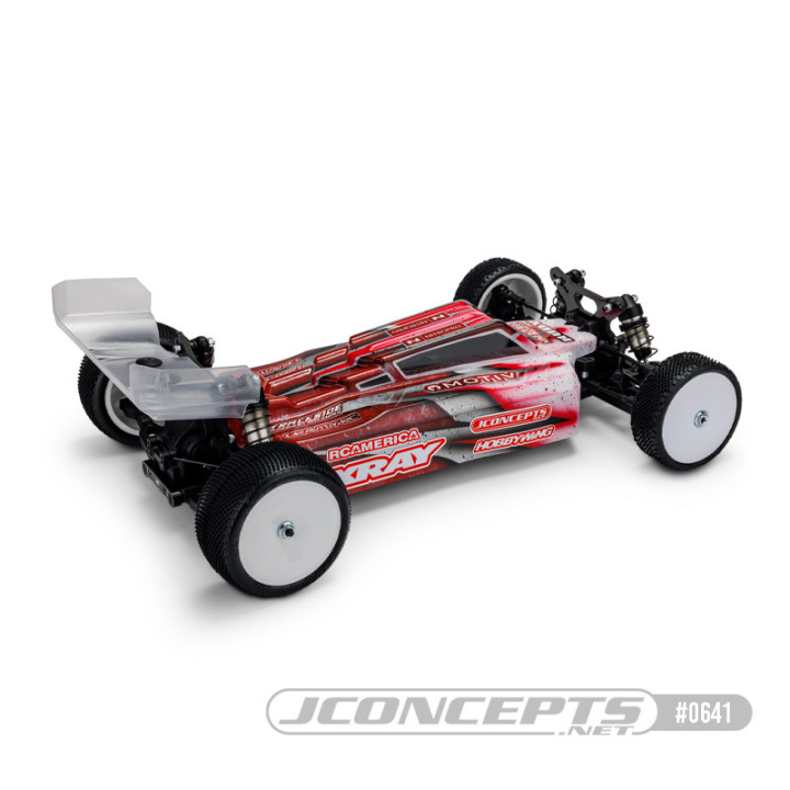 0641 Jconcepts F2 body for XRAY XB4 2024 Jconcepts RSRC