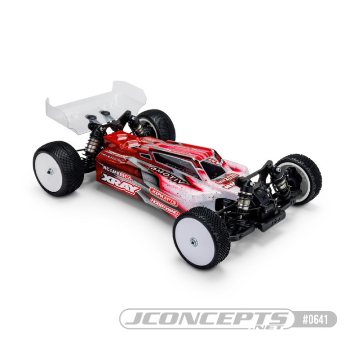 0641 Jconcepts F2 body for XRAY XB4 2024 Jconcepts RSRC