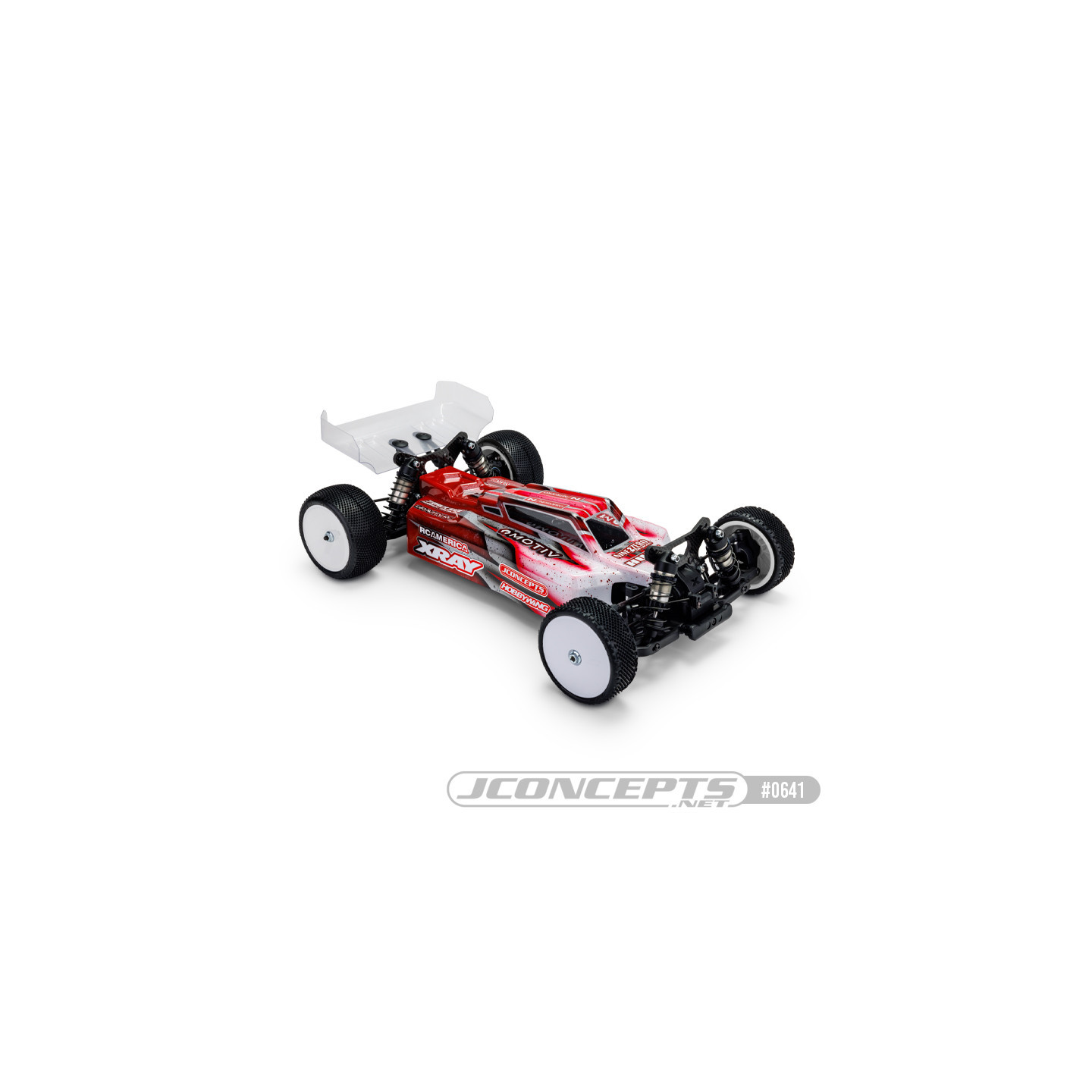 F2 Design Jconcepts F2 body for XRAY XB4 2024 Jconcepts 0641 - RSRC