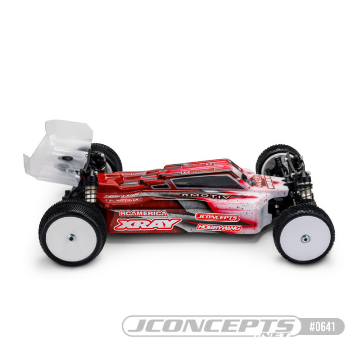 0641 Jconcepts F2 body for XRAY XB4 2024 Jconcepts RSRC