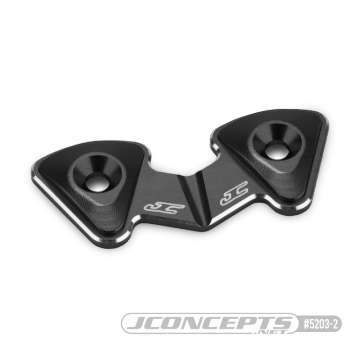 5203 RC10B7 Jconcepts Aluminum 1 piece Rear Wing Button Jconcepts RSRC
