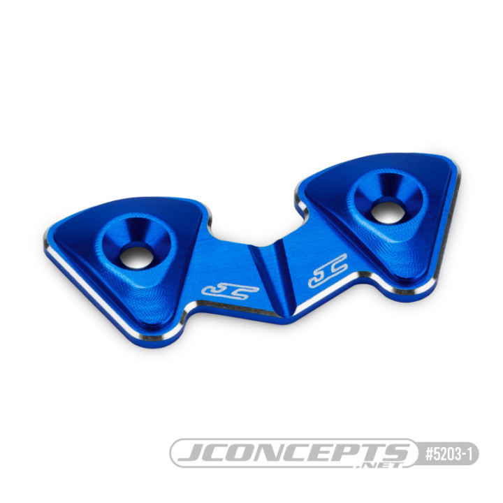5203 Fixation d'aileron aluminium Jconcepts pour B7 Team Associated Jconcepts RSRC