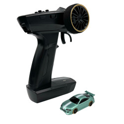 TB-C62 Voiture Turbo Racing 1/76 drift verte/blanche Turbo Racing RSRC