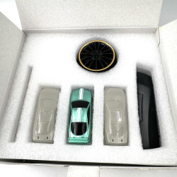 TB-C62 Voiture Turbo Racing 1/76 drift verte/blanche Turbo Racing RSRC