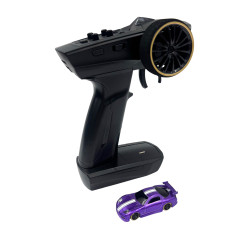 TB-C61 Voiture Turbo Racing 1/76 drift violette Turbo Racing RSRC