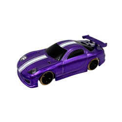 TB-C61 Micro Turbo Racing car 1/76 drift purple ready to run Turbo Racing RSRC