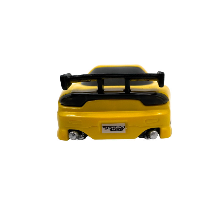 TB-C71-YE Voiture Turbo Racing 1/76 Vitesse jaune Turbo Racing RSRC