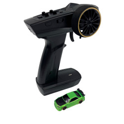 TB-C64-GR Voiture Turbo Racing 1/76 drift verte/noire Turbo Racing RSRC