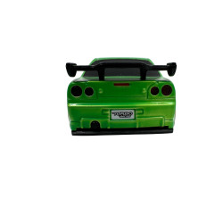 TB-C64-GR Voiture Turbo Racing 1/76 drift verte/noire Turbo Racing RSRC