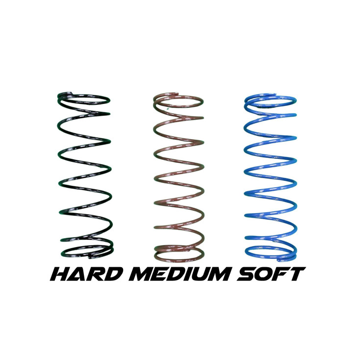 IFS005-915 Kyosho Big Shock Spring (Dark blue/9.5-1.6/L:72mm) Kyosho RSRC