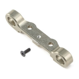TLR334044 Toe Plate, HRC, Aluminum: 22 4.0 TLR334044 Team Losi Racing RSRC