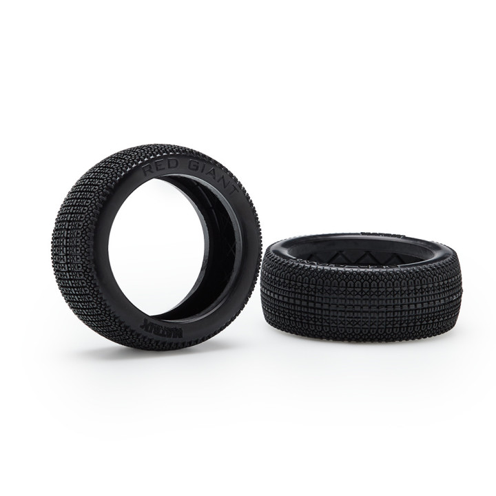  Matrix Red Giant tires only (to glue) for 1/8 buggy (2) Matrix Racing tires RSRC