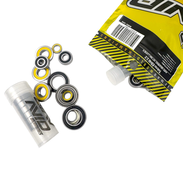 AV-TKR-EB4822 Tekno EB48 2.2 Avid Revolution bearing kit Avid RC RSRC