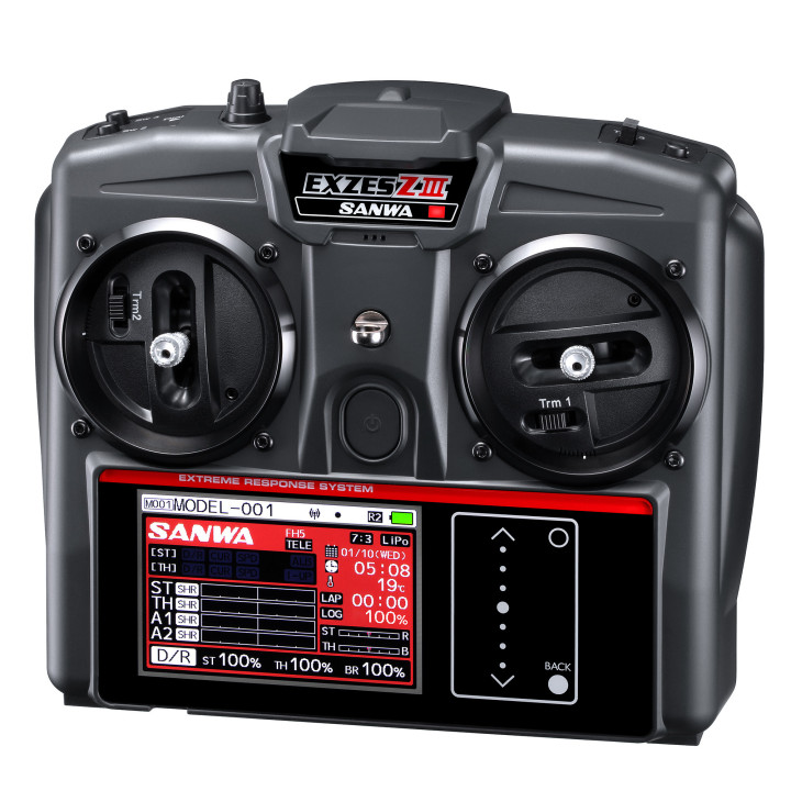 101A33171A Sanwa Exces Z3 (ZIII) Stick radio + RX493i Receiver + LiPo battery Sanwa RSRC