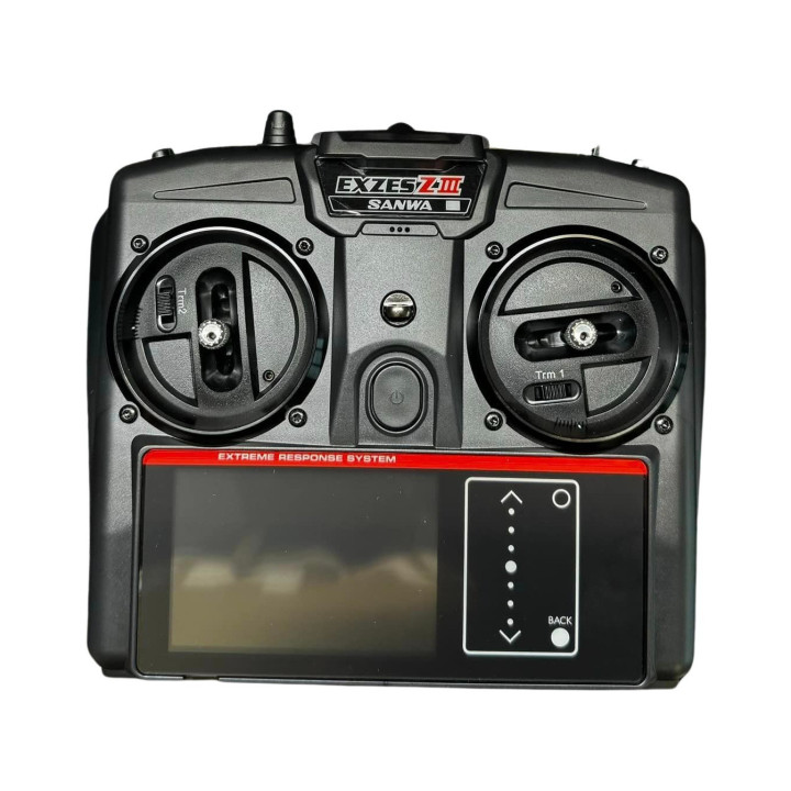 101A33171A Sanwa Exces Z3 (ZIII) Stick radio + RX493i Receiver + LiPo battery Sanwa RSRC