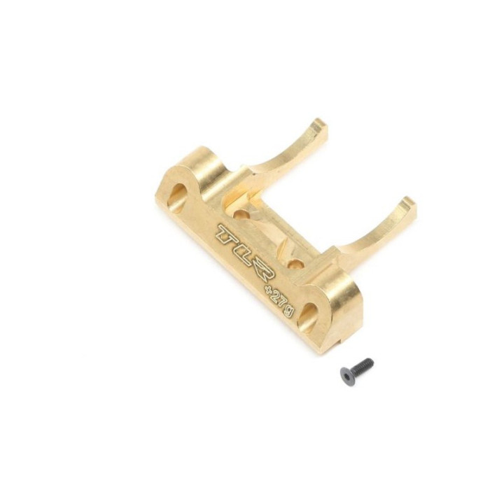 TLR334041 Brass Hinge Pin Brace, LRC +27g: 22 4.0 TLR334041 Team Losi Racing RSRC