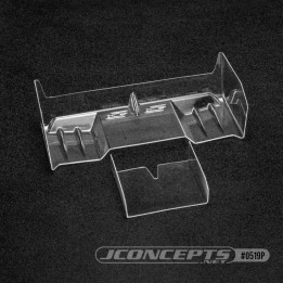 0519P Pre-trimmed JConcepts Razor Lexan 1/8th Buggy|Truck wing Jconcepts RSRC