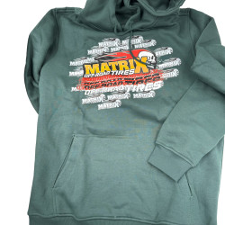 MTBH Matrix empire green hoodie Matrix Racing tires RSRC