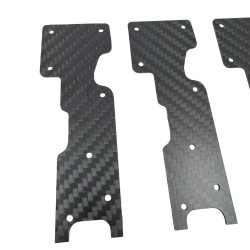 FINO-54 Rear lower wishbone stiffeners for Kyosho MP10T&MP10Te RSRC RSRC