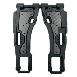 FINO-55 Front lower wishbone stiffeners for Kyosho MP10T&MP10Te RSRC RSRC