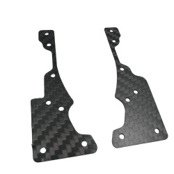 FINO-55 Front lower wishbone stiffeners for Kyosho MP10T&MP10Te RSRC RSRC