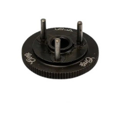ONG0202V Volant d'embrayage 3 points acier ONG diamètre 32mm ONG Davide Ongaro RSRC
