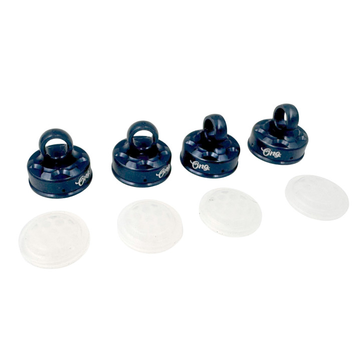 ONG0105 Bouchons d'amortisseurs ONG pour Mugen ONG Davide Ongaro RSRC