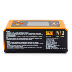 KN-MULTI200-DUAL Konect dual channel 2x100W AC/DC charger orange Konect RSRC