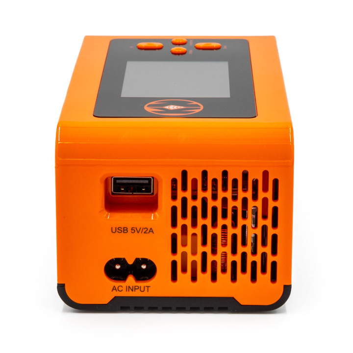 KN-MULTI200-DUAL Konect dual channel 2x100W AC/DC charger orange Konect RSRC