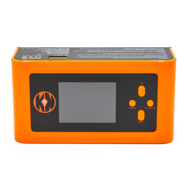 KN-MULTI200-DUAL Konect dual channel 2x100W AC/DC charger orange Konect RSRC