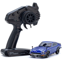 32645MB Mini-Z AWD Nissan Fairlady 240Z-L bleu métal (MA020-KT531P) Kyosho RSRC