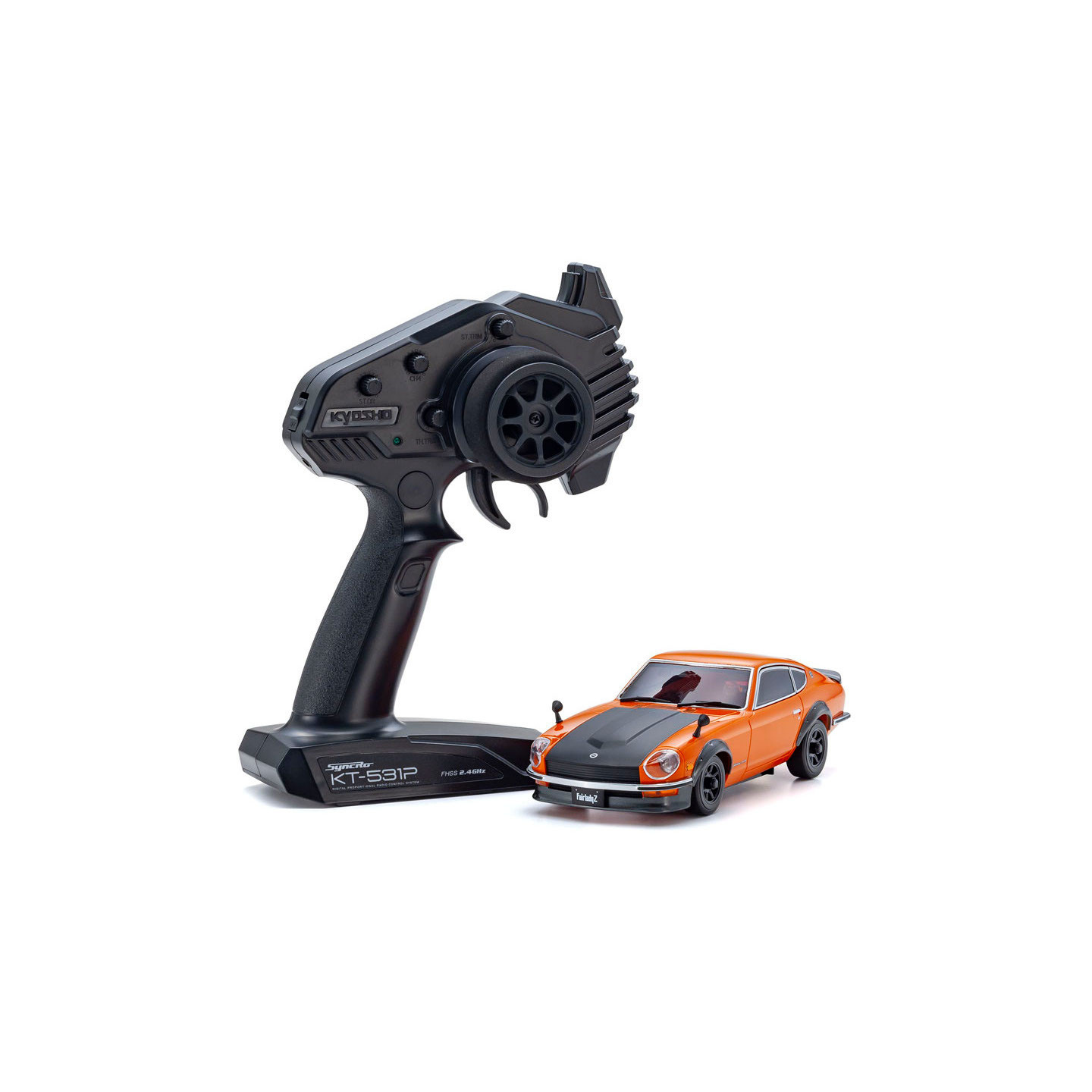 Mini-Z AWD Nissan Fairlady 240Z-L orange (MA020-KT531P) Kyosho 32645OR