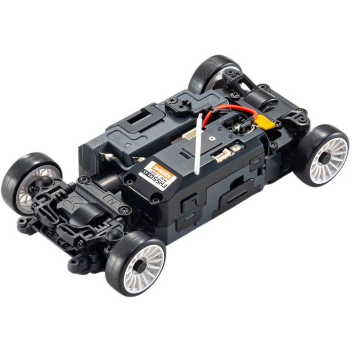 32647W Mini-Z AWD Nissan Silvia S15 equipped with GT Wing White (MA020-KT531P) Kyosho RSRC